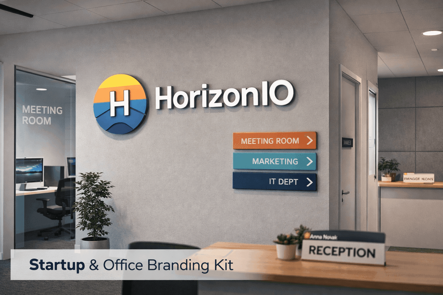 Branding kanceláře na míru
