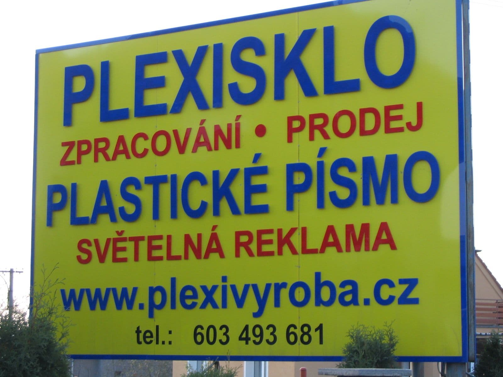 Plastické písmo